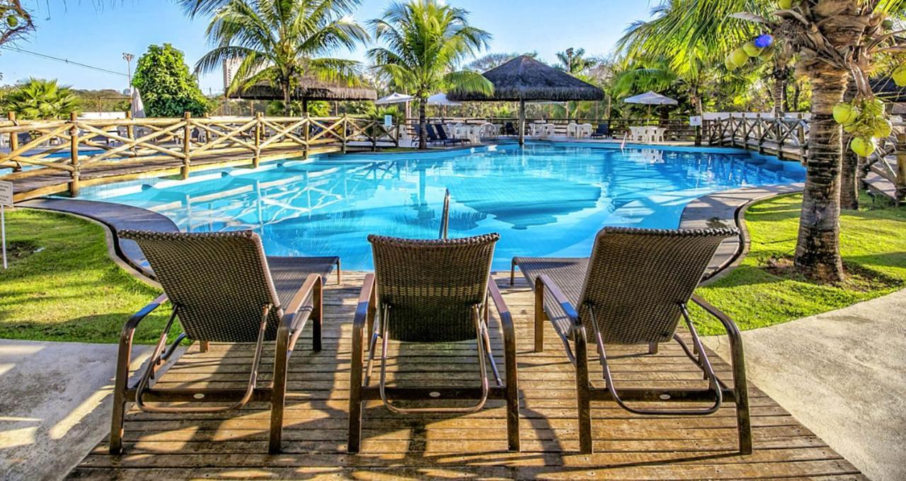 Via Caldas Suites Le Jardin Caldas Novas Luaran gambar
