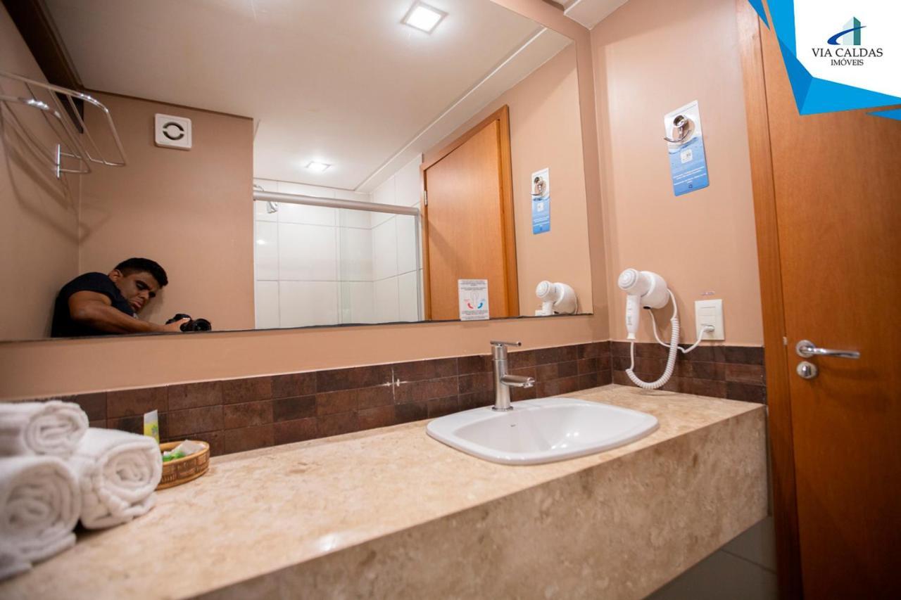 Via Caldas Suites Le Jardin Caldas Novas Luaran gambar