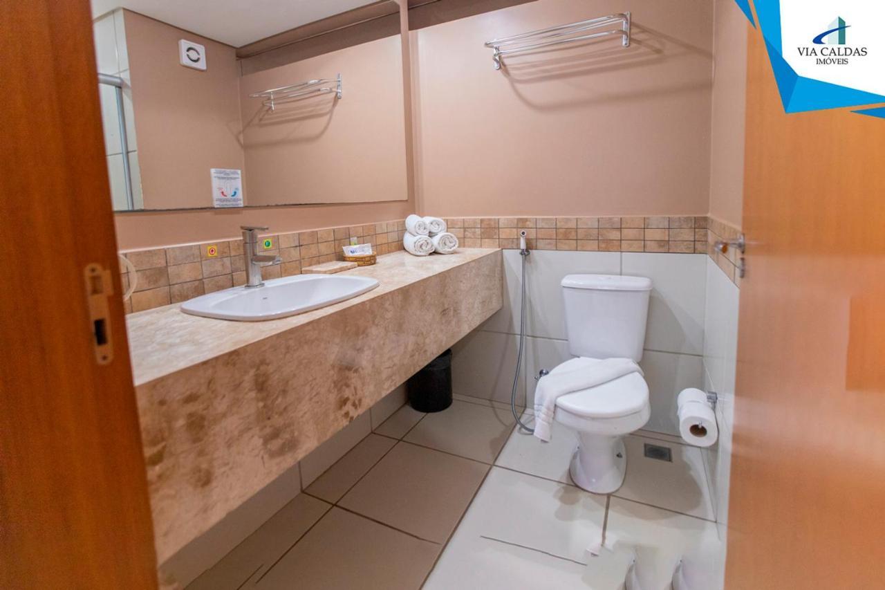 Via Caldas Suites Le Jardin Caldas Novas Luaran gambar