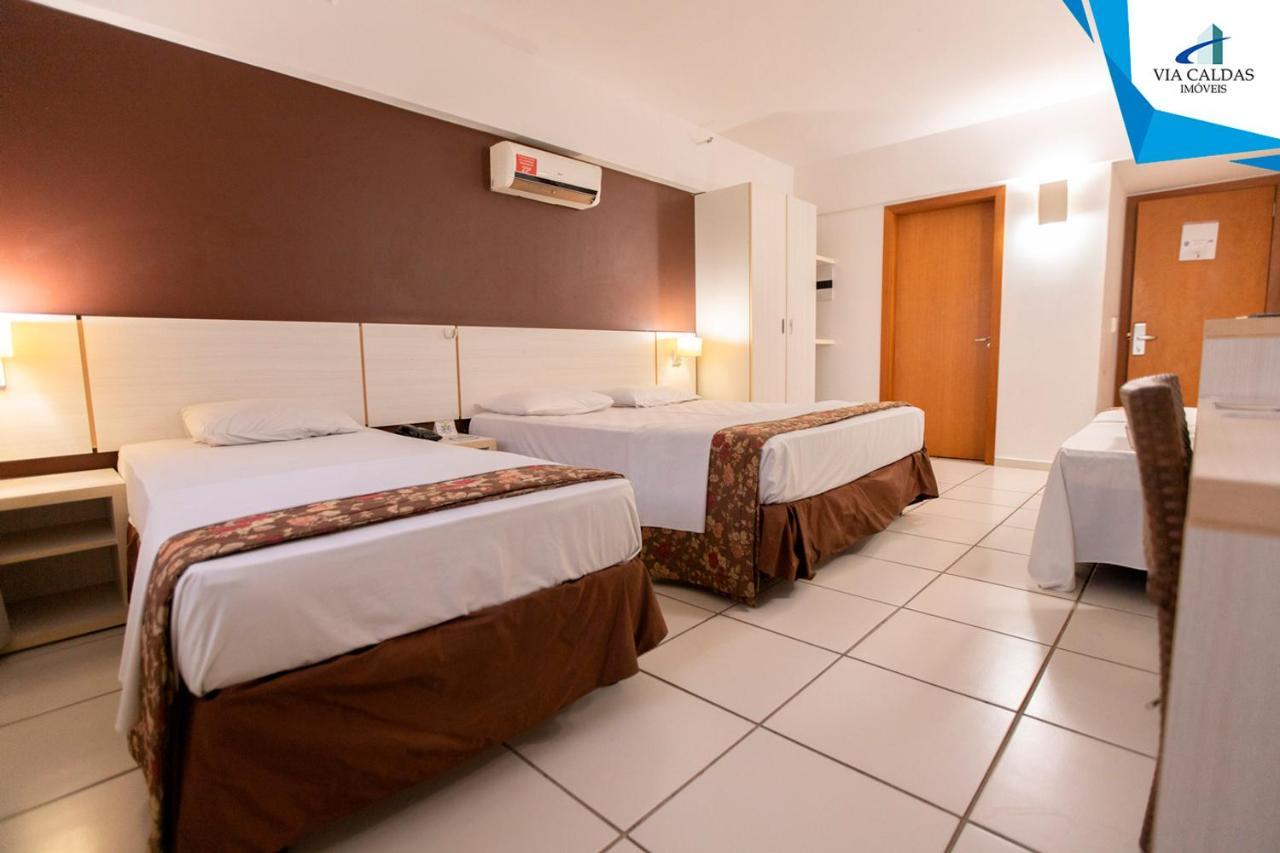 Via Caldas Suites Le Jardin Caldas Novas Luaran gambar