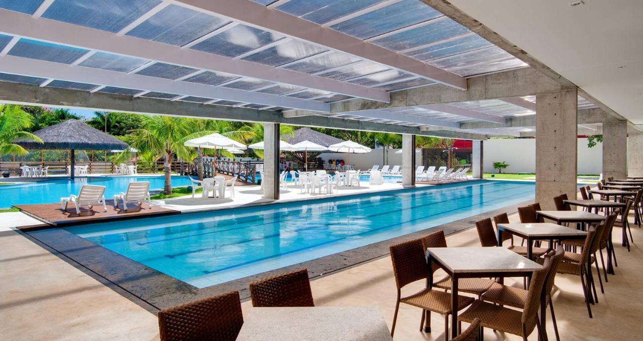 Via Caldas Suites Le Jardin Caldas Novas Luaran gambar